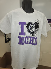 Load image into Gallery viewer, 2022 Spirit T-Shirt "I Luv MCHS"