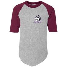 Load image into Gallery viewer, 421 Augusta Youth Colorblock Raglan Jersey