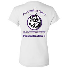 Load image into Gallery viewer, B6005 Bella + Canvas Ladies' Jersey V-Neck T-Shirt