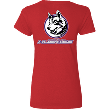 Load image into Gallery viewer, G500VL Gildan Ladies' 5.3 oz. V-Neck T-Shirt