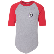 Load image into Gallery viewer, 421 Augusta Youth Colorblock Raglan Jersey