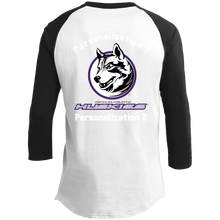 Load image into Gallery viewer, logo_outline_white_text YT200 Sport-Tek Youth Sporty T-Shirt