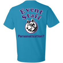 Load image into Gallery viewer, Generic_Event_Staff-purple-personalize_no_husky_text 980 Anvil Lightweight T-Shirt 4.5 oz