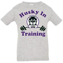 Load image into Gallery viewer, Husky in training 3322 Rabbit Skins Infant Jersey T-Shirt