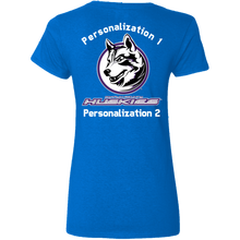 Load image into Gallery viewer, G500VL Gildan Ladies' 5.3 oz. V-Neck T-Shirt