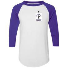 Load image into Gallery viewer, 420 Augusta Colorblock Raglan Jersey event
