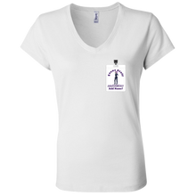 Load image into Gallery viewer, B6005 Bella + Canvas Ladies' Jersey V-Neck T-Shirt event