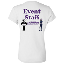 Load image into Gallery viewer, B6005 Bella + Canvas Ladies' Jersey V-Neck T-Shirt event