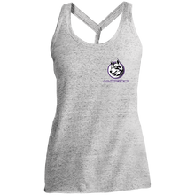 Load image into Gallery viewer, DM466 District Made Ladies' Cosmic Twist Back Tank