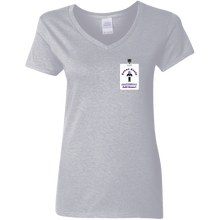 Load image into Gallery viewer, G500VL Gildan Ladies' 5.3 oz. V-Neck T-Shirt event