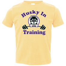 Load image into Gallery viewer, Husky in training 3321 Rabbit Skins Toddler Jersey T-Shirt