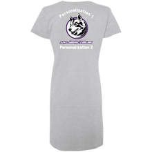 Load image into Gallery viewer, 3522 LAT Ladies' V-Neck Fine Jersey Cover-Up