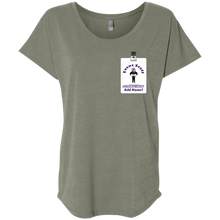 Load image into Gallery viewer, NL6760 Next Level Ladies' Triblend Dolman Sleeve event