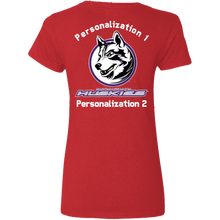 Load image into Gallery viewer, G500VL Gildan Ladies' 5.3 oz. V-Neck T-Shirt