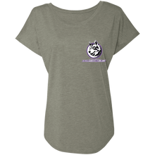 Load image into Gallery viewer, NL6760 Next Level Ladies' Triblend Dolman Sleeve