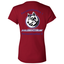 Load image into Gallery viewer, B6005 Bella + Canvas Ladies' Jersey V-Neck T-Shirt