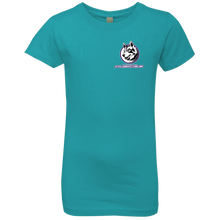 Load image into Gallery viewer, NL3710 Next Level Girls' Princess T-Shirt