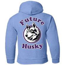 Load image into Gallery viewer, Husky in training G185B Gildan Youth Pullover Hoodie