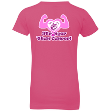 Load image into Gallery viewer, NL3710 Next Level Girls' Princess T-Shirt