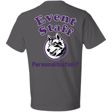 Load image into Gallery viewer, Generic_Event_Staff-purple-personalize_no_husky_text 980 Anvil Lightweight T-Shirt 4.5 oz