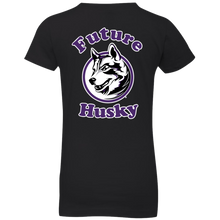 Load image into Gallery viewer, Husky in training NL3710 Next Level Girls' Princess T-Shirt