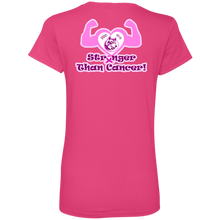 Load image into Gallery viewer, 88VL Anvil Ladies' V-Neck T-Shirt