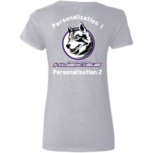 Load image into Gallery viewer, G500VL Gildan Ladies' 5.3 oz. V-Neck T-Shirt