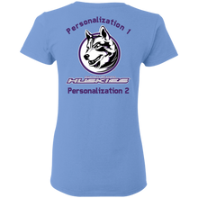 Load image into Gallery viewer, G500L Gildan Ladies' 5.3 oz. T-Shirt