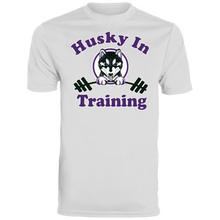 Load image into Gallery viewer, Husky in training 791 Augusta Youth Wicking T-Shirt