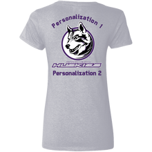 Load image into Gallery viewer, G500VL Gildan Ladies' 5.3 oz. V-Neck T-Shirt