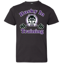 Load image into Gallery viewer, Husky in training 6101 LAT Youth Jersey T-Shirt