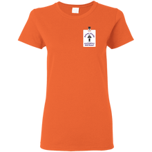 Load image into Gallery viewer, G500L Gildan Ladies' 5.3 oz. T-Shirt event