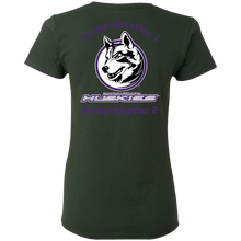 Load image into Gallery viewer, G500L Gildan Ladies' 5.3 oz. T-Shirt