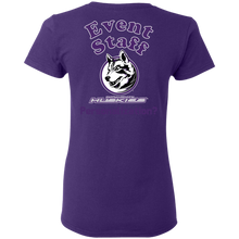 Load image into Gallery viewer, Event_Staff-personalize-Purple G500L Gildan Ladies' 5.3 oz. T-Shirt
