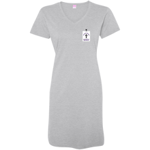 Load image into Gallery viewer, 3522 LAT Ladies' V-Neck Fine Jersey Cover-Up event
