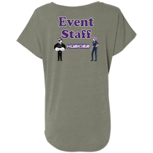 Load image into Gallery viewer, NL6760 Next Level Ladies' Triblend Dolman Sleeve event