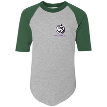 Load image into Gallery viewer, 421 Augusta Youth Colorblock Raglan Jersey