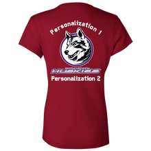 Load image into Gallery viewer, B6005 Bella + Canvas Ladies' Jersey V-Neck T-Shirt