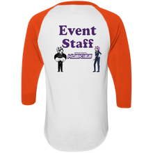 Load image into Gallery viewer, 420 Augusta Colorblock Raglan Jersey event