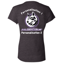 Load image into Gallery viewer, B6005 Bella + Canvas Ladies' Jersey V-Neck T-Shirt