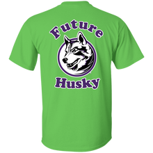 Load image into Gallery viewer, Husky in training G500B Gildan Youth 5.3 oz 100% Cotton T-Shirt