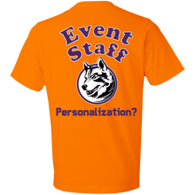 Load image into Gallery viewer, Generic_Event_Staff-purple-personalize_no_husky_text 980 Anvil Lightweight T-Shirt 4.5 oz