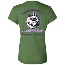 Load image into Gallery viewer, B6005 Bella + Canvas Ladies' Jersey V-Neck T-Shirt