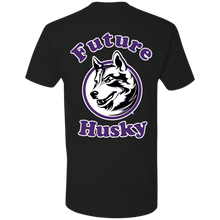 Load image into Gallery viewer, Husky in training NL3310 Next Level Boys' Cotton T-Shirt