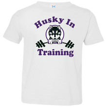 Load image into Gallery viewer, Husky in training 3321 Rabbit Skins Toddler Jersey T-Shirt
