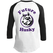 Load image into Gallery viewer, Husky in training YT200 Sport-Tek Youth Sporty T-Shirt