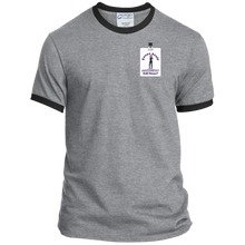 Load image into Gallery viewer, PC54R Port & Co. Ringer Tee event