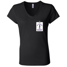 Load image into Gallery viewer, B6005 Bella + Canvas Ladies' Jersey V-Neck T-Shirt event