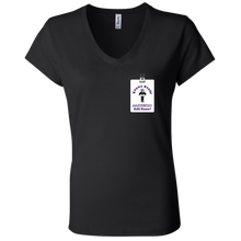 Load image into Gallery viewer, B6005 Bella + Canvas Ladies' Jersey V-Neck T-Shirt event