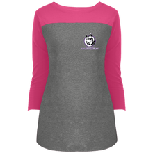 Load image into Gallery viewer, DT2700 District Juniors' Rally 3/4 Sleeve T-Shirt